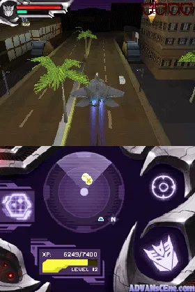 Transformers - Decepticons (France) screen shot game playing